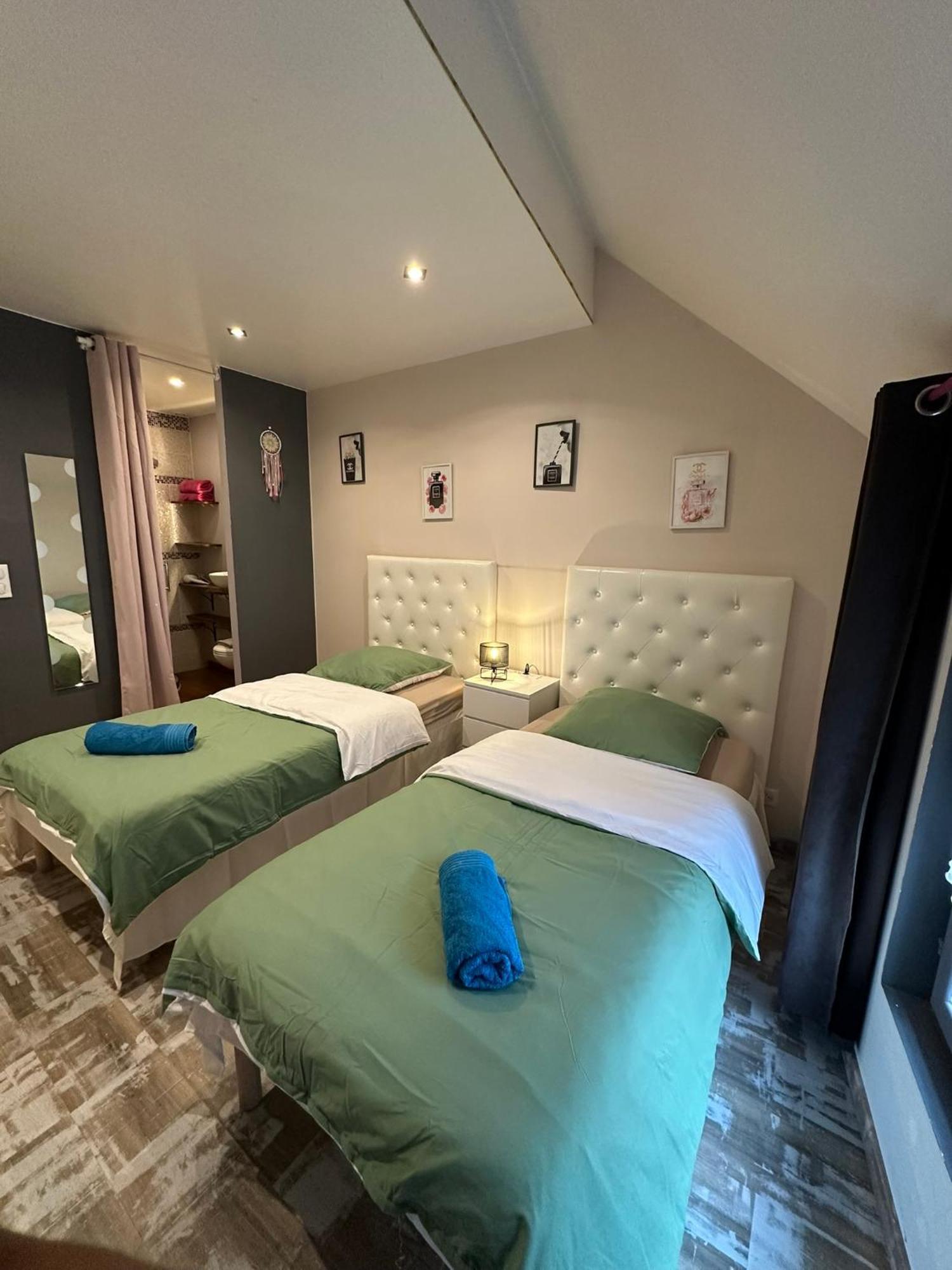 Loc'Apparts Beaumont-sur-Oise Ngoại thất bức ảnh